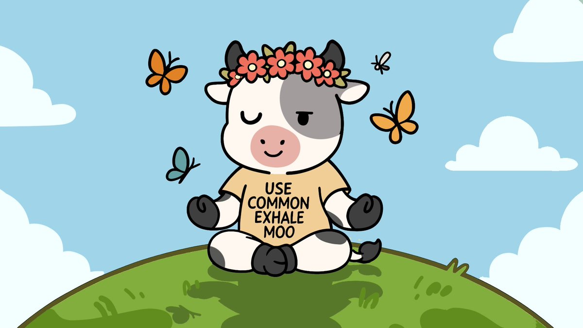 gMoo 🐮

We’re entering the final hours for the 25 Aura task exclusively distributed to Lamumu holders on <a href="/commondotxyz/">Common</a> 

If you’re a Lamumu holder, make sure to join the Lamumu community before the deadline to secure your 25 Aura.

Considering how valuable Aura is, don’t miss