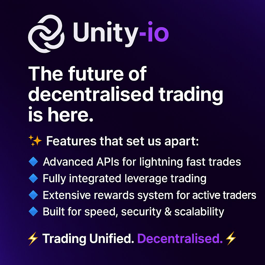 Unity (@Unity_io) / Posts / X