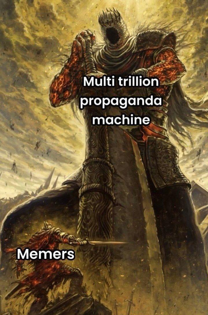 <a href="/elonmusk/">Elon Musk</a> Memers vs the World