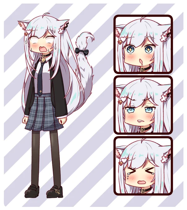 🙌Skeb募集中🙌

活動者向け添付画像のデフォルメイラストを主に受け付け中ですのでよろしくお願いいたします☺️✨

サムネやショートの作成に便利な表情差分大量(添付画像参考)🥰

リプ欄にSkebリンク及び使用例とVtuber名の記載あり〼 