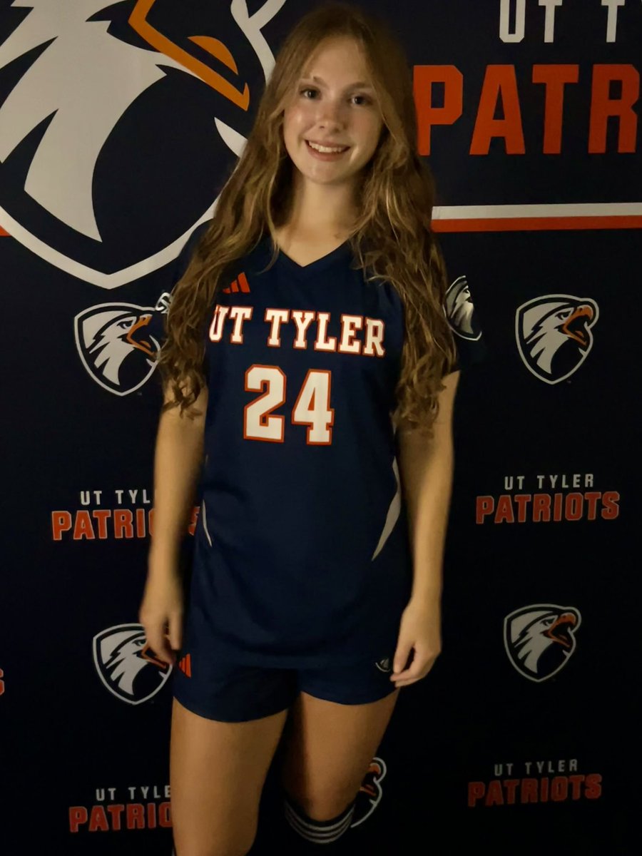 I want to announce my commitment to play soccer at UT Tyler. Thank you to Coach Webb for believing in me and giving me this incredible opportunity l’m truly grateful and excited for what’s ahead. To my parents, thank you for always supporting me, showing up no matter the