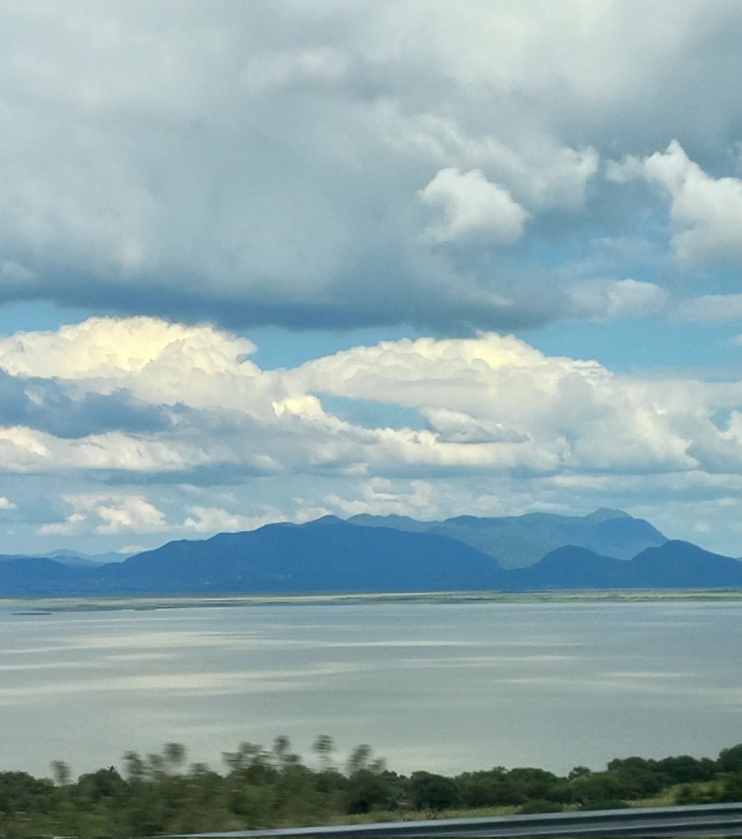 Por aquí, en Cuitzeo, hay un puente donde la realidad se divide.