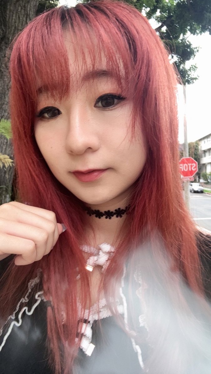 raikai_ramble's tweet photo. Hair color is starting to fade 😔 https://t.co/xtMgBxUqWz