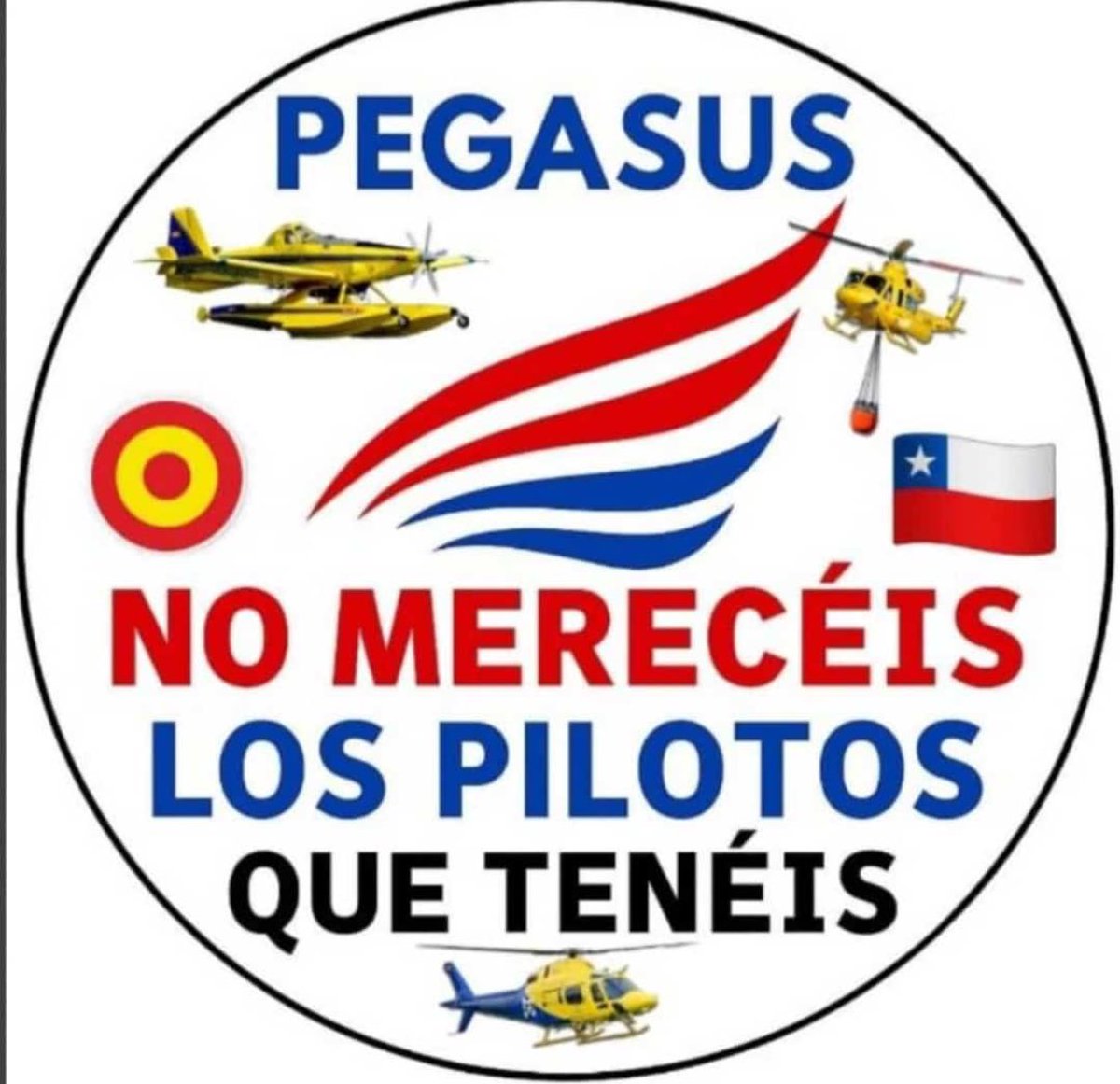 sindicato_SLTA's tweet photo. Desde el 1 de septiembre, los pilotos de ⁦@PegasusAeroG⁩ están en huelga. Finalizando el mes sin avances en las negociaciones. #PegasusStrike #PegasusHuelga ⁦@mitecogob⁩ ⁦@empleogob⁩ ⁦@EFEnoticias⁩ ⁦⁦@elmundoes⁩ ⁦@larazon_es⁩ ⁦@okdiario https://t.co/CR3MM5Zgap