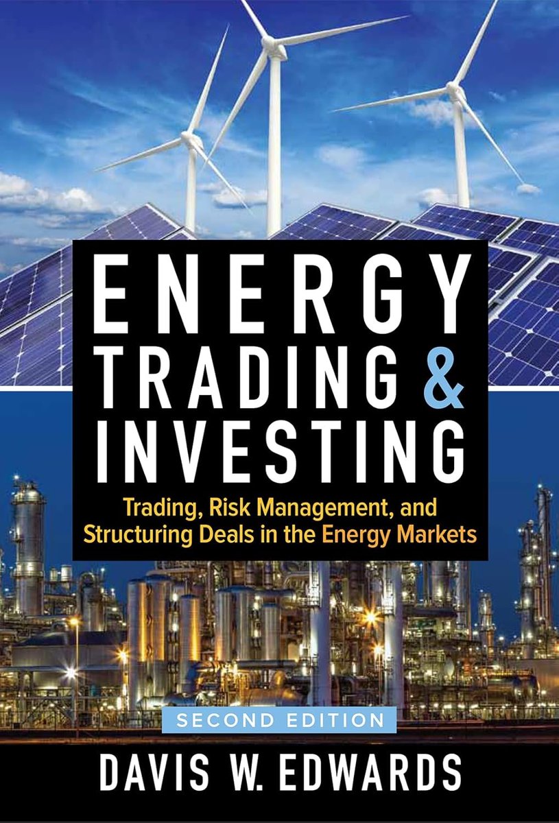 KirkDBorne's tweet image. Energy Trading and Investing: amzn.to/3ZpPGpS
#Quant #AlgorithmicTrading
Details: "This hands-on guidebook covers topics for professional traders, individual investors, MBA students, and energy market participants. Jargon from both the financial industry and energy…
