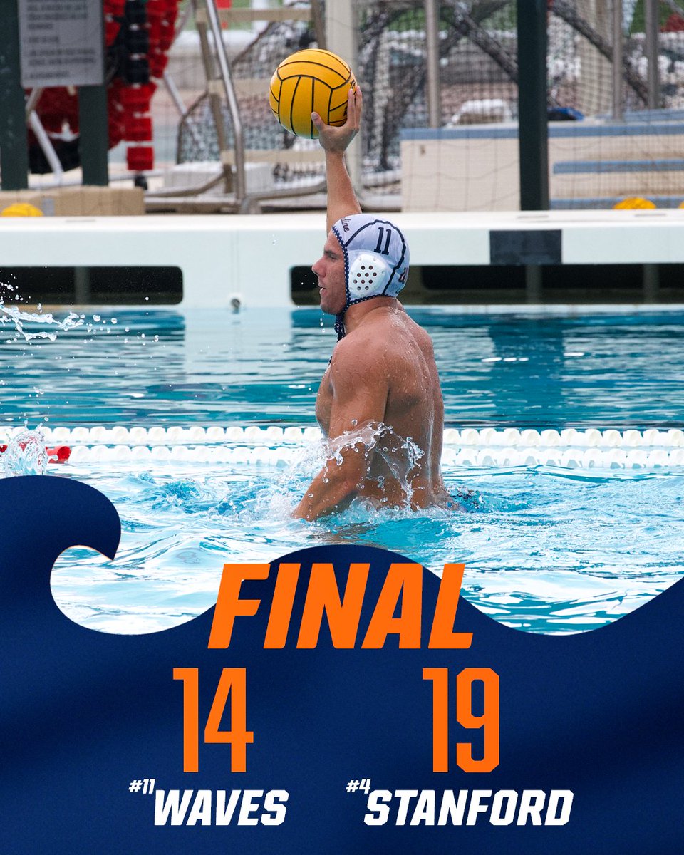 FINAL: #4 Stanford 19, #11 Pepperdine 14

Waves late surge with eight fourth period goals falls short.

#MakeWaves