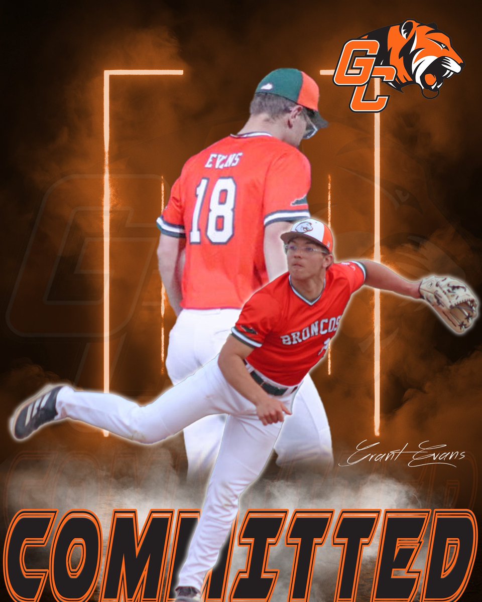 I am blessed and honored to continue my academic and baseball career at Georgetown College! Go Tigers!