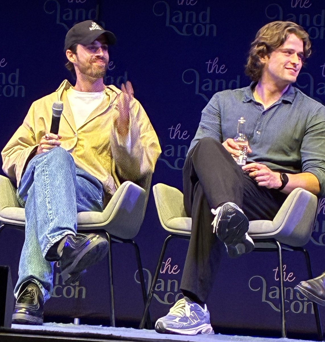 Pam1904_'s tweet image. As promised, for those who couldn&apos;t be there, here are a few photos and videos 🥰🥰🥰🥰❤️
#LandConEdinburgh2025