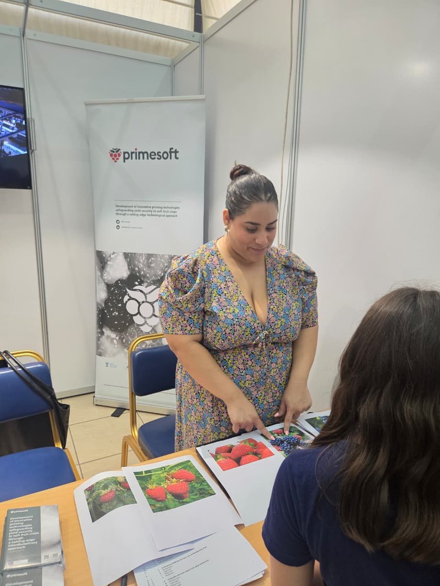 European Researcher's Night (2025)
#Nicosia, 26th of September 

For third consecutive year, <a href="/PrimesoftE/">PRIMESOFT_Horizon Europe</a>  team from  <a href="/CyUniTech/">Cyprus University of Technology</a> participated with a stand

Many thanks to our group member Mrs. Anna Maria Taliadorou and our visiting scientists Mrs. Olga Doumkou  and Samuele