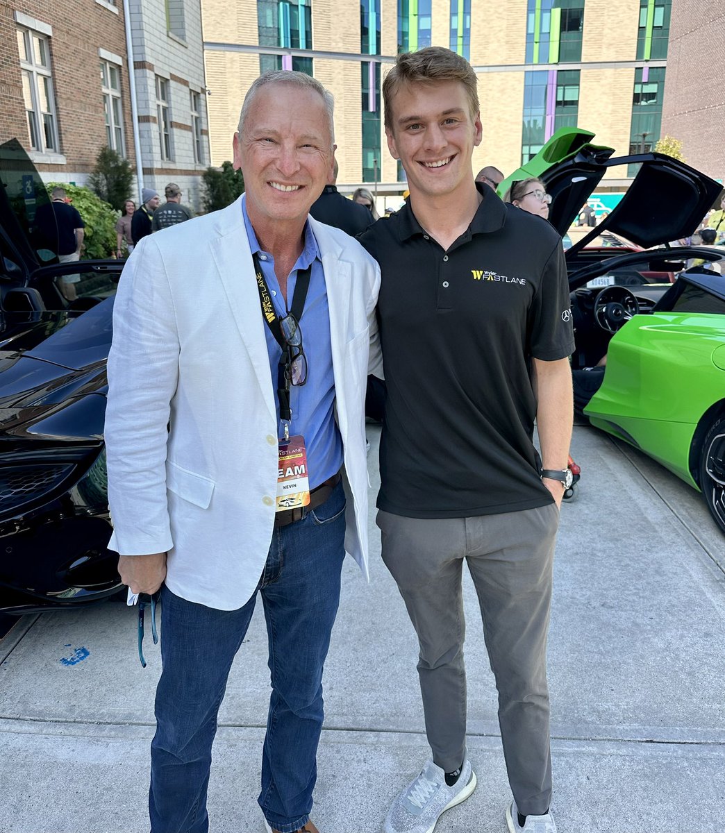 KevinFrye1's tweet photo. Incredibly proud of Wyler FastLane chair Graham Wyler. Thank you Graham and the entire Wyler family for helping sponsor this event #wylerfastlane @DavidWyler @jeffwyler https://t.co/0E86dlz02Y