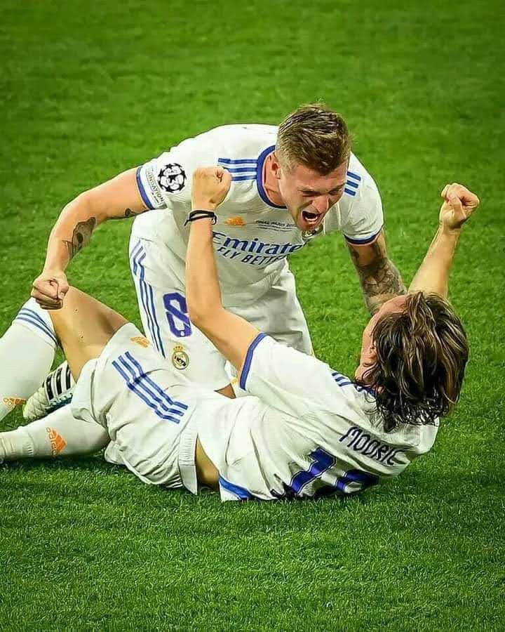 “It’s going to take years for Madrid to replace these two legends.

#RealMadrid #ToniKroos #LukaModric #AtletiRealMadrid #LaLiga
