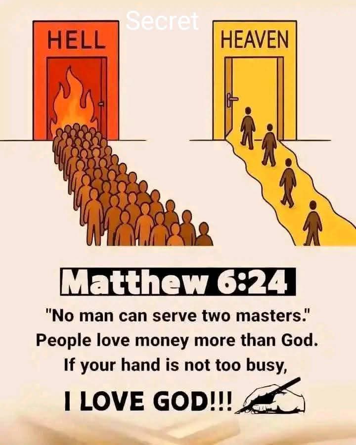 If your hand is not too busy;

type: I Love God! 🫶🙏