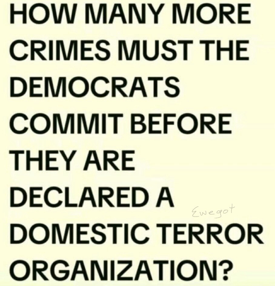 PamJamiso13's tweet image. #democratsarethepartyofviolence  #DemocratsareTerrorists #MakeAmericaSafeAgain