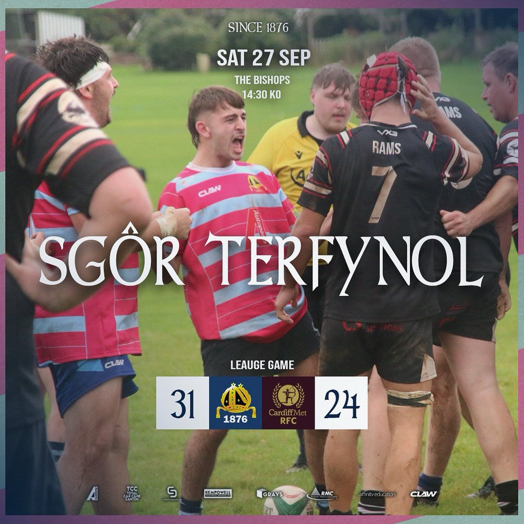Llandaff RFC tweet media