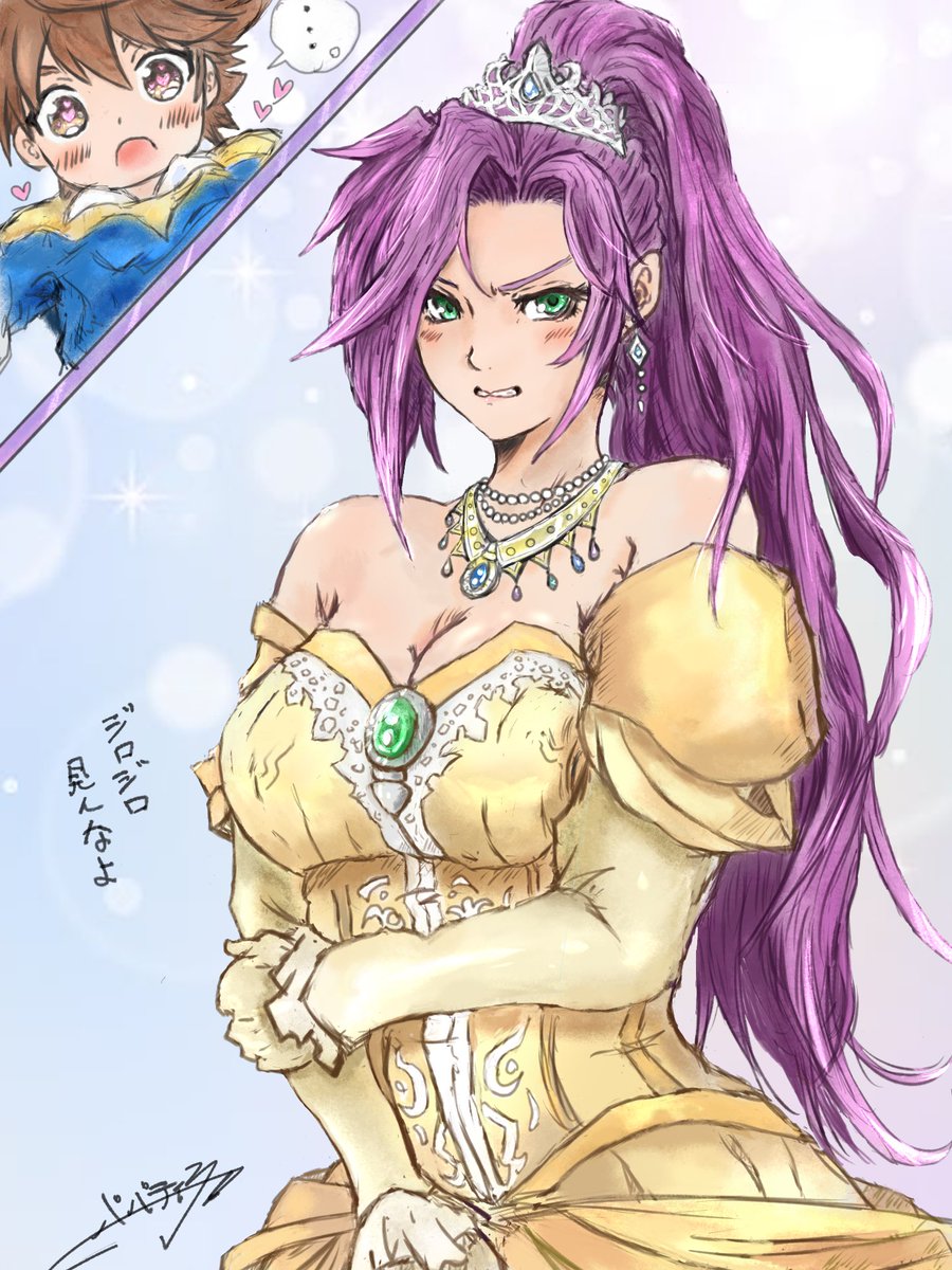 BraveRitoyan's tweet photo. サリサ王女(ドレスファリス)/ FF5 
─ちびバッツを添えて─ https://t.co/5vULRLAGT2