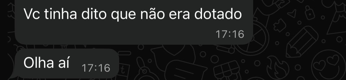 fellipeluz_'s tweet photo. Depois do olha aí, recebi uma foto de como deixei o uc dele. https://t.co/napILFKYus