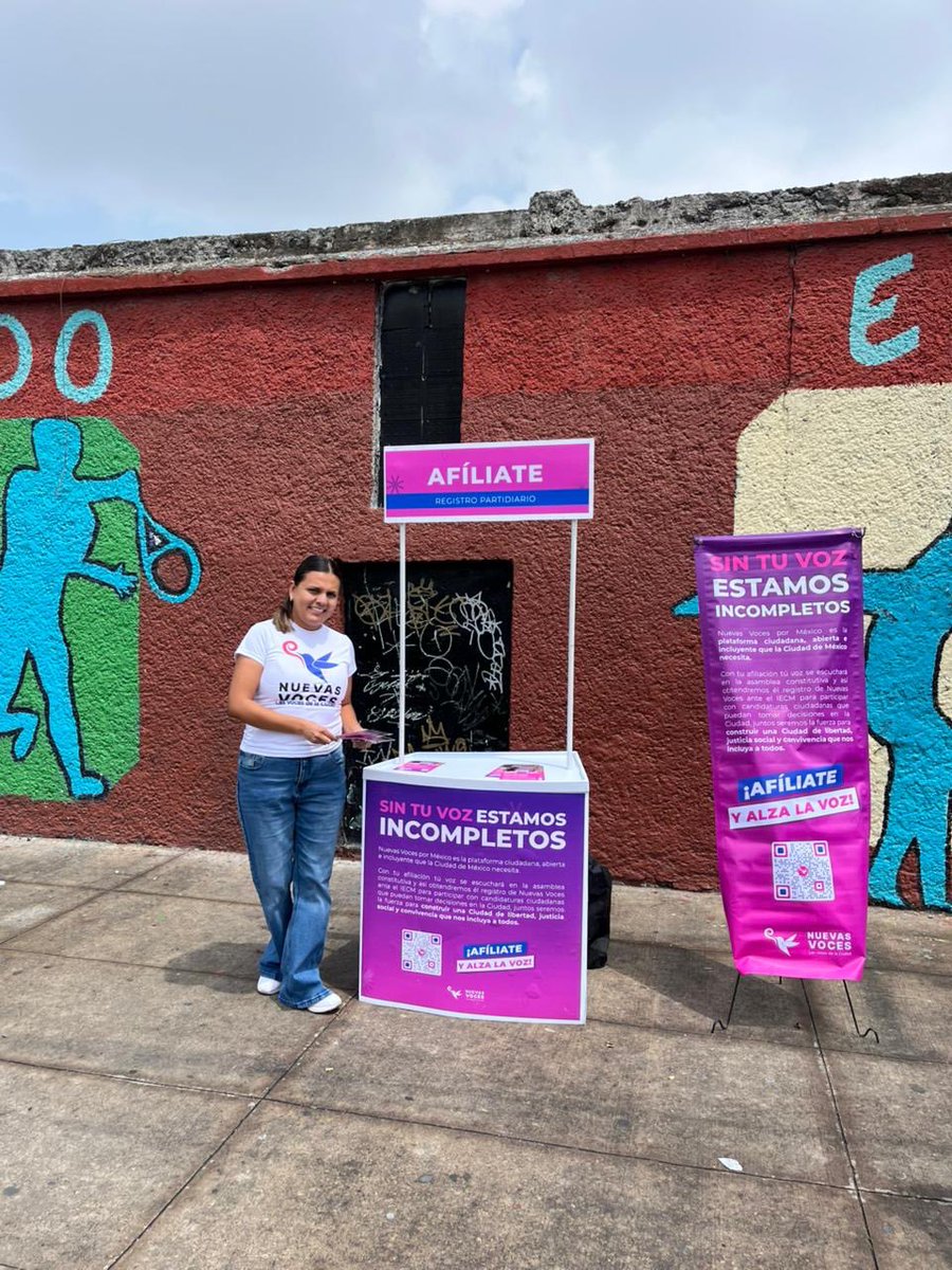 💙🩷Nuevas Voces por México 🩷💙