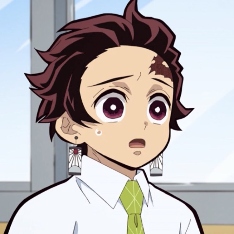 “…”

“เอ๋? หน่วย…พิฆาตอสูร? อีเวนต์อะไรเหรอ? หรือว่ากิจกรรมชมรม? ช่วงนี้ยังไม่ถึงบุงคะไซนี่นา…”

คนคนนี้พูดเรื่องอะไรกันนะ? 
แปลกจัง

ระ หรือว่านี่คือ ดอพเพลแกงเกอร์…!? ว่าแต่สาม—สี่คนเลยเหรอ!? จะมีใครเจอเยอะเหมือนเราบ้างมั้ยนะ…?

“แล้ว… นายไม่ไปโรงเรียนเหรอ?”