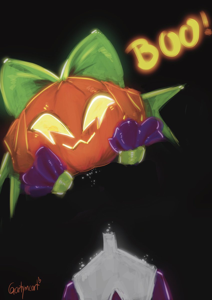 Nevertoldmewhat's tweet photo. ✨BOO✨
Her color pallet spoke to me ✨
Riri by @chimylaurels
.
#someonesoc #tadcoc https://t.co/Utj1ATcwJd