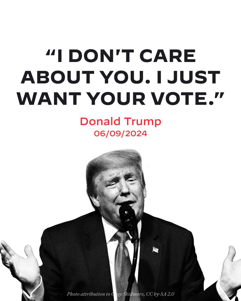 <a href="/LongTimeHistory/">LongTime🤓FirstTime👨‍💻</a> The MAGA cult is full of miserable people. They blame others for their screwed up lives. 
The very people trmp's finds repulsive think he will save them.