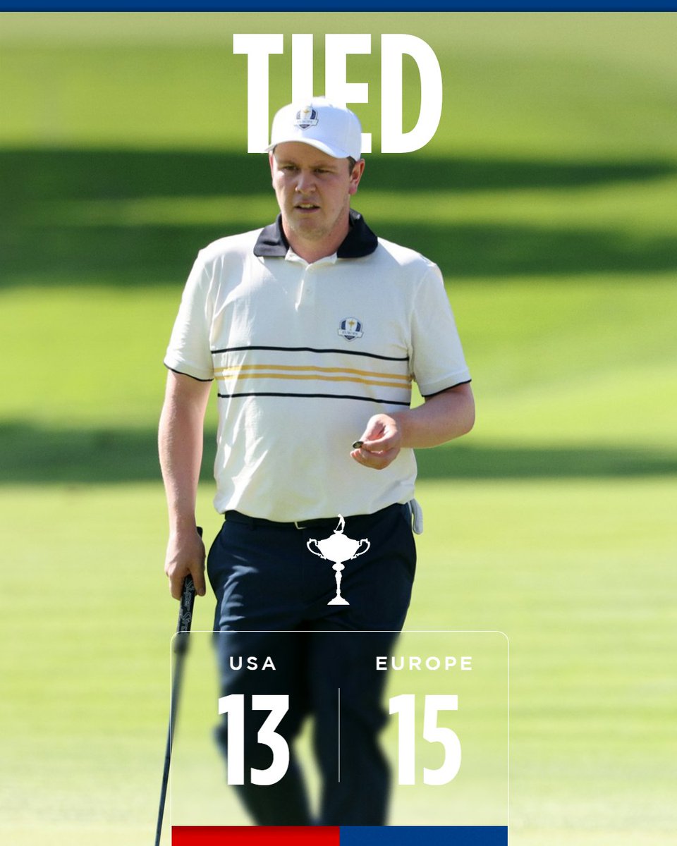 Ryder Cup Europe tweet media