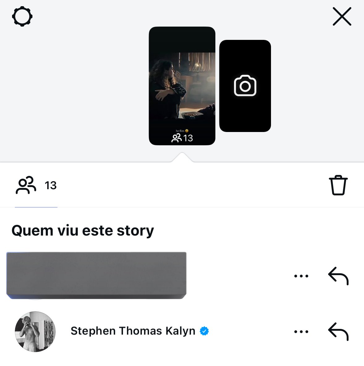 amo quando ele vê meus edits