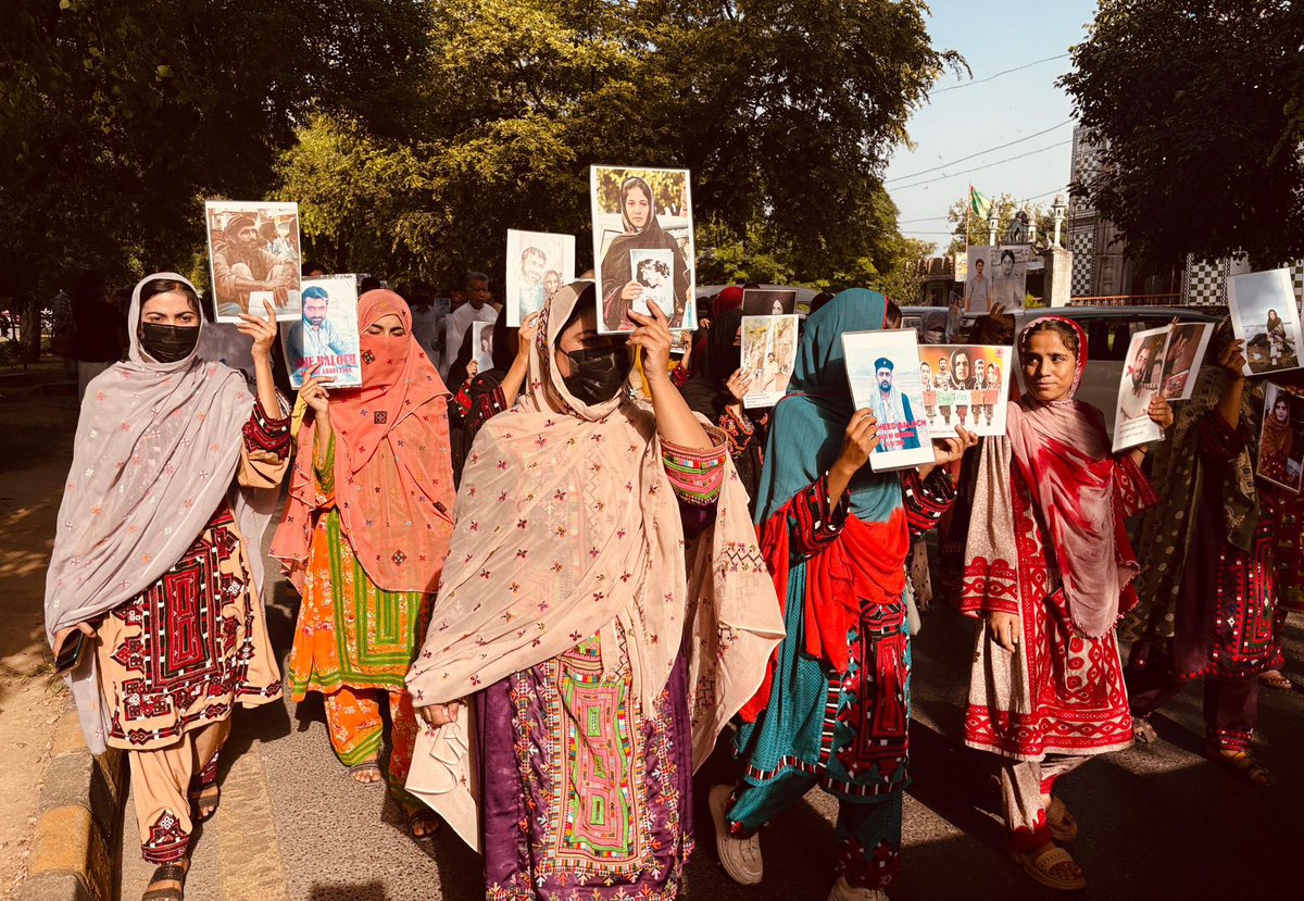 74 days of peaceful protest in Islamabad by families of disappeared Baloch &amp; detained BYC leaders. Justice was denied, but their hope and struggle continue until freedom is achieved. 
#ReleaseBYCLeaders #IStandWithBYCLeaders #EndEnforcedDisappearances