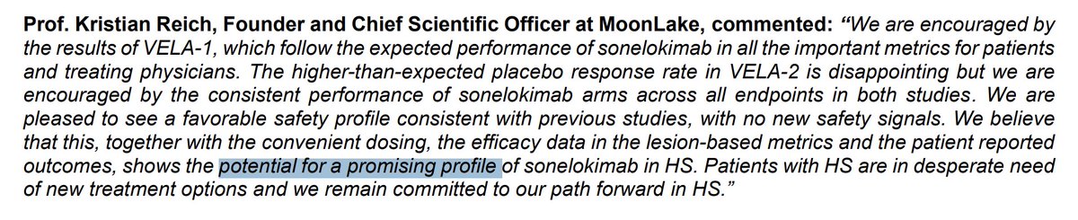 💇‍♂️ $MTLX Uh-oh! Reports “encouraging” P3.
On the biotech haircut scale, “encouraging” sits just above “yikes” and just below “positive”.
But don’t worry—there’s also the “potential for promising profile” .
Translation: Please remain seated while the barber sharpens the clippers.