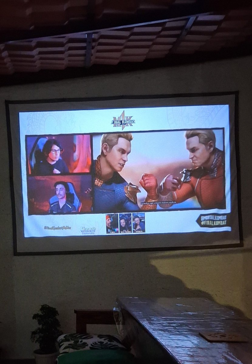 WallacePapamike's tweet photo. #FinalKombatNoMax
Esse camp merece ser visto no telão .
Bora Lavender . https://t.co/h6ned1R7TW