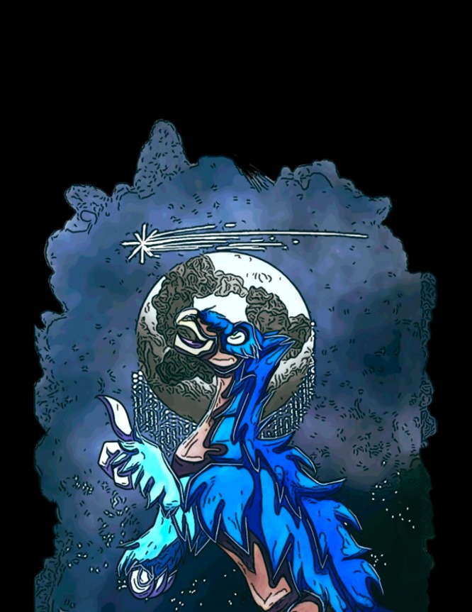 aniee_ee89's tweet photo. An interstellar messenger draped in feathers and stardust, charting a path between worlds.
Commissions open, for inquiries, please DM or check my bio for details.

#digitalarts #conceptart #fantasyillustration #characterdesign #originalcharacter #procreateart #commissionsopen https://t.co/ys5ZiFf9D9