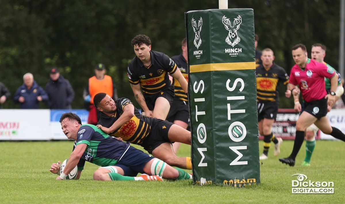 HinchRFC's tweet image. 1/2 Some great shots from @Dicksondigital from yesterdays battle with @YoungMunsterRFC 

#EnergiaAIL