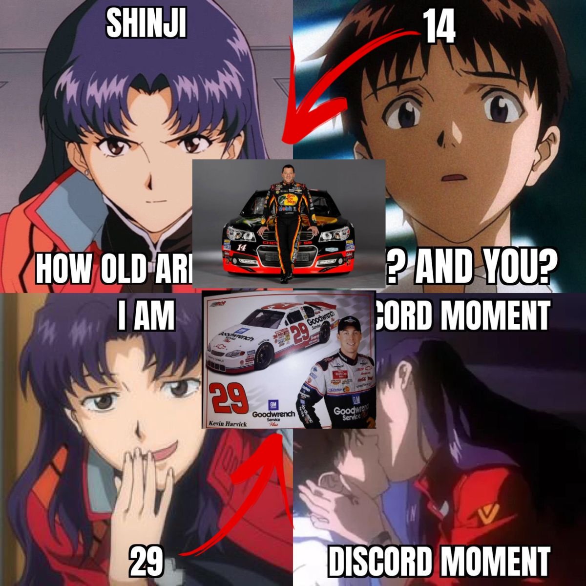 I made this thing funnier, because it wasn't from the begining.