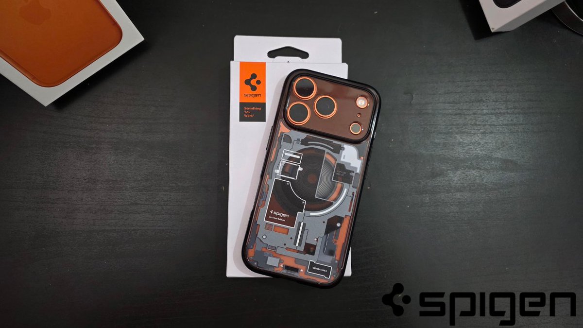 🚨🚨NEW VIDEO ALERT🚨🚨

Check out my review of the <a href="/spigen/">Spigen</a> Ultra Hybrid Zero One case for the iPhone 17 Pro....The crowds favorite case...#iPhone17Pro #Apple 

RT's are appreciated

youtu.be/MV16zsKvd1s