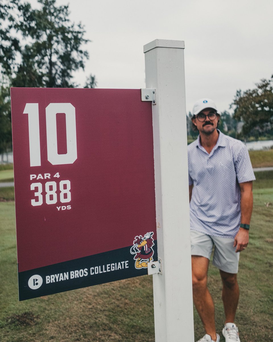 Hosting our first ever college with <a href="/GamecockMGolf/">South Carolina Men's Golf</a> has been a blast so far. Excited for round two tomorrow 🤙🏼
