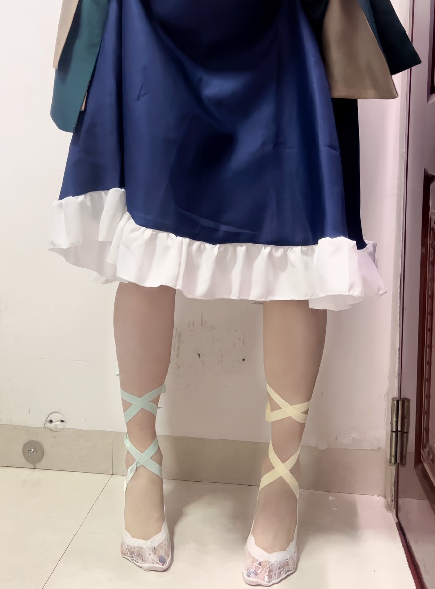 #船袜 #流萤仲夏萤火之约 #cosplay  #一年没上号了，回来看看。