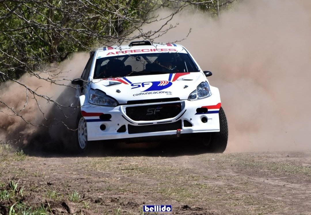 #MarYSierras Jorge Fontana se quedó con el Rally de Arrecifes.