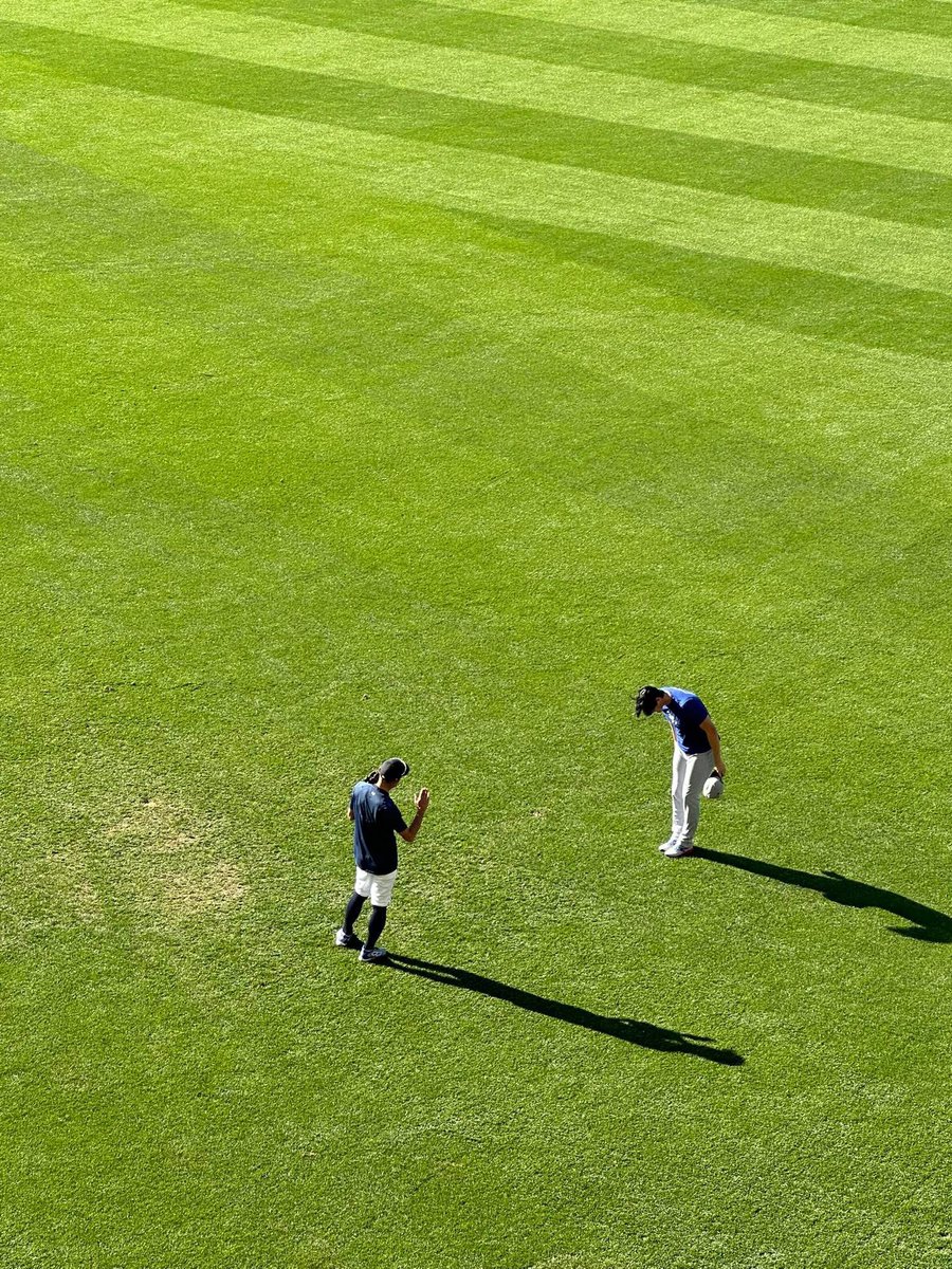 Even though Shohei Ohtani became a global icon himself, he’s always showing Ichiro respect