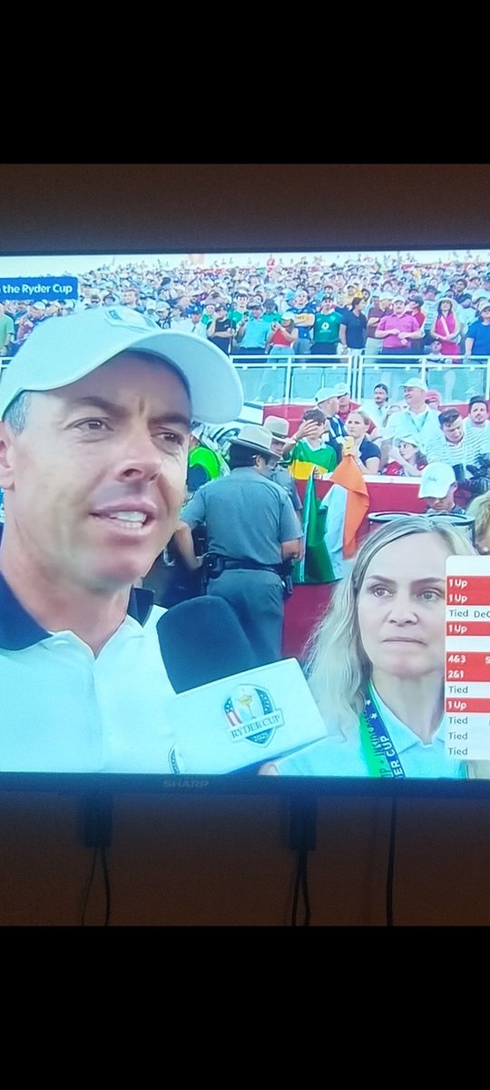 Is this a last minute Kerry Jersey appearance? #RyderCup2025 #kerrygaa