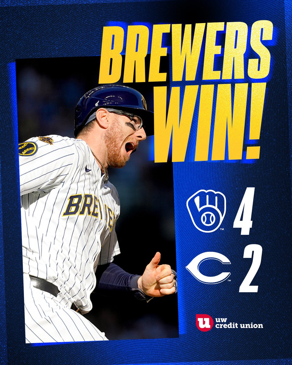 A new record for dubs

#ThisIsMyCrew x <a href="/UWCreditUnion/">UW Credit Union</a>