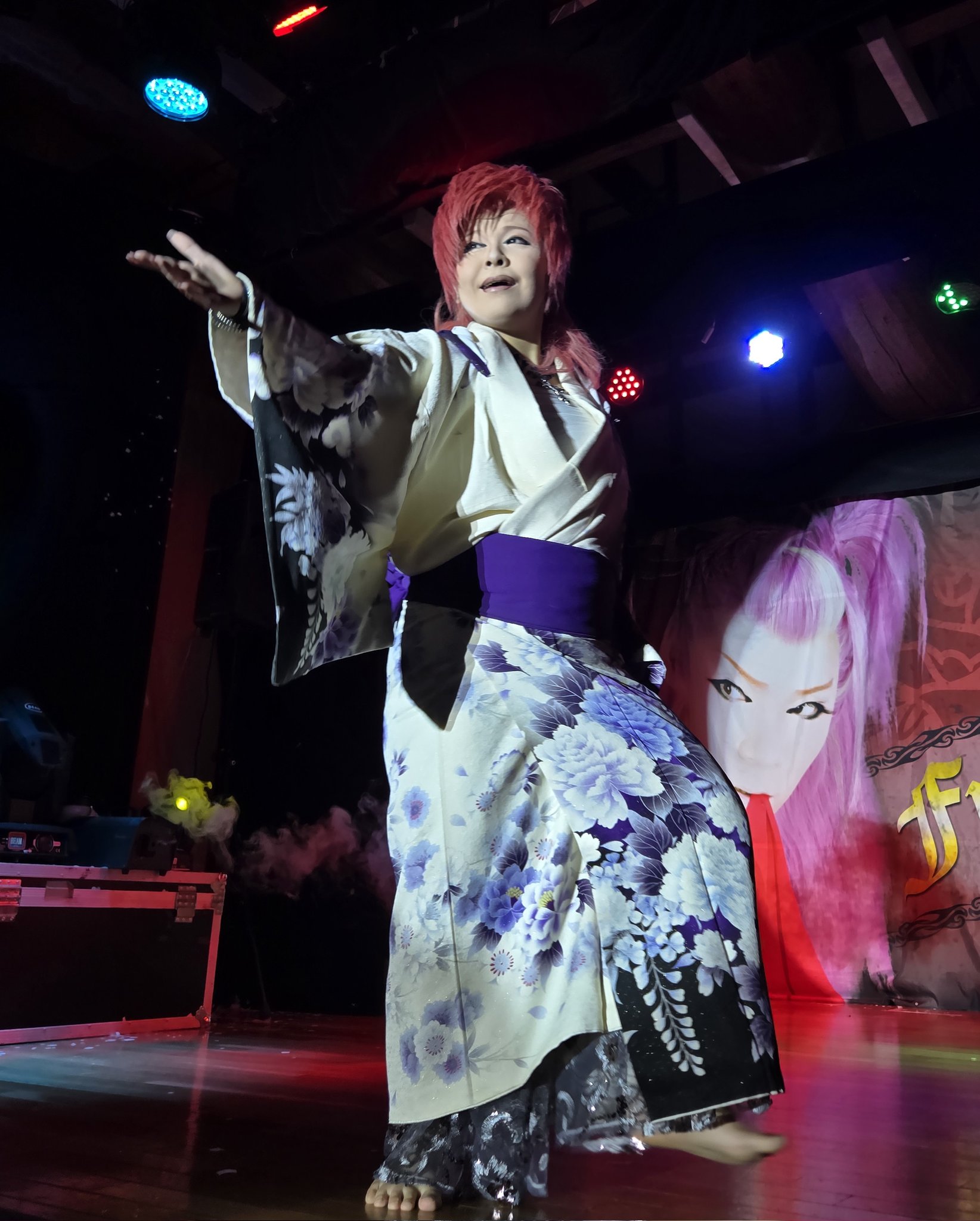 大衆演劇　立役　フード付きレース 2025年最新】大衆演劇フード着物の人気アイテム - メルカリ