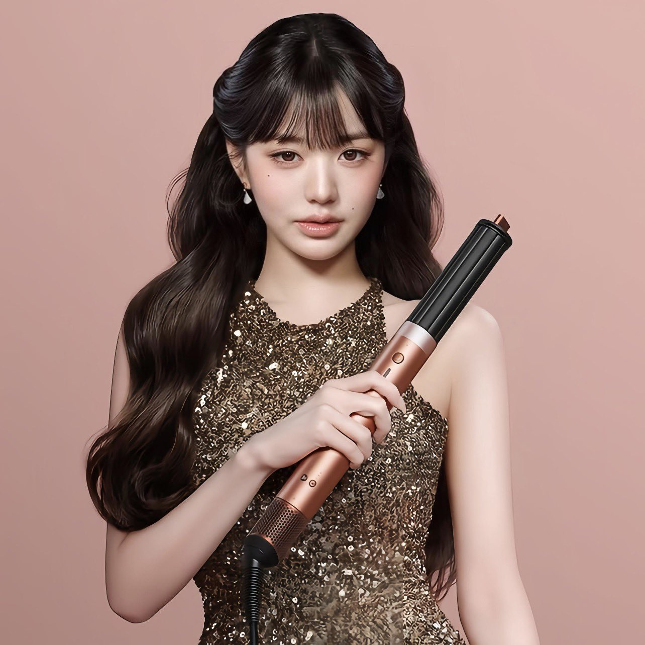 IVE ウォニョン dyson Dyson 🩷 #IVE #아이브 #JANGWONYOUNG #장원영 #WONYOUNG