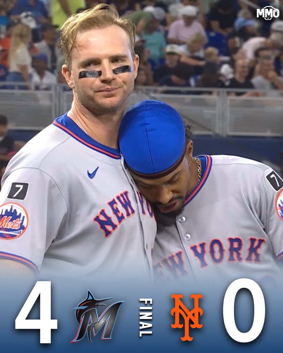 The 2025 season has come to an end for the Mets, as they were eliminated from playoff contention on the last day of the regular season due to loss in Miami. #LGM