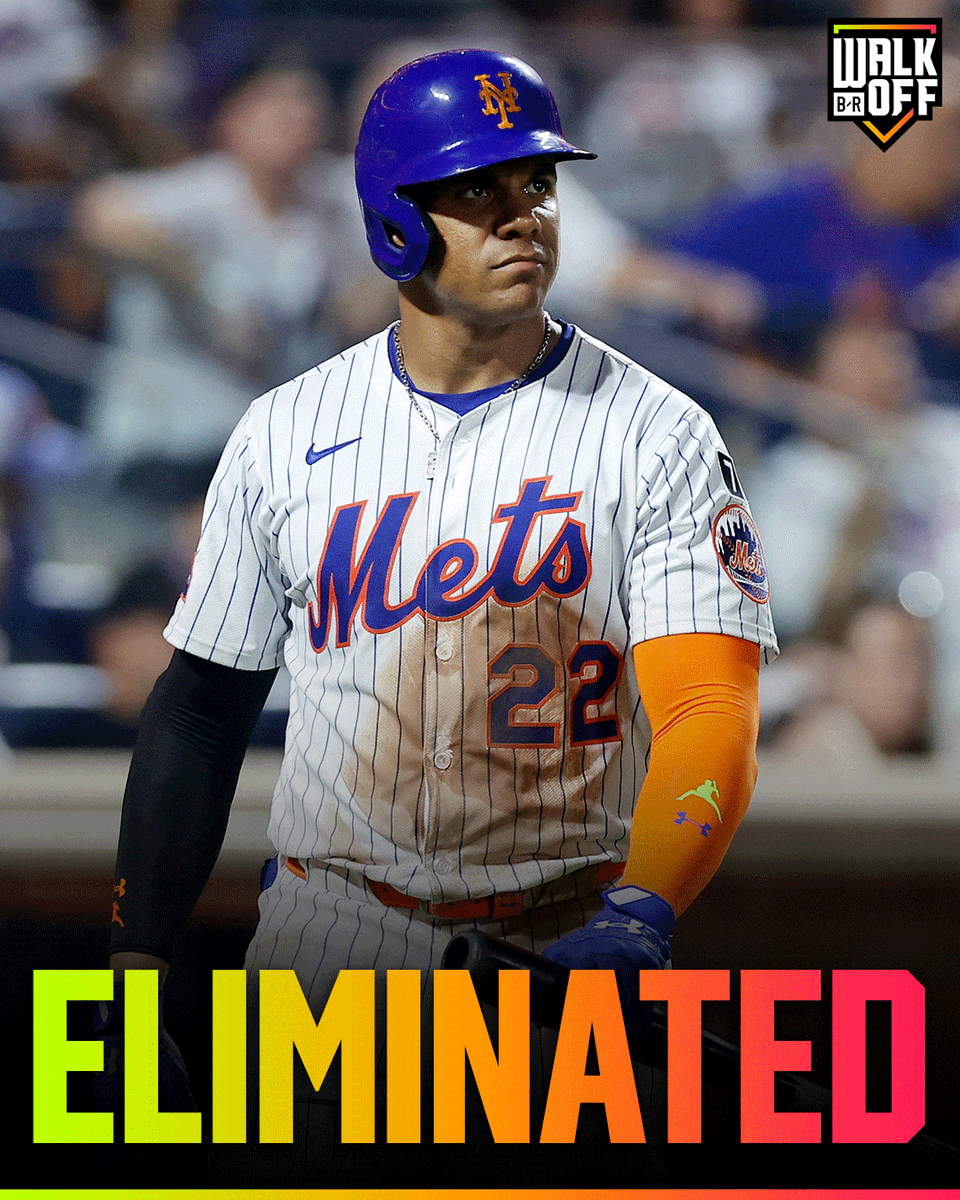 BRWalkoff's tweet photo. The Mets have been eliminated from postseason contention https://t.co/lZfrXrXWSa
