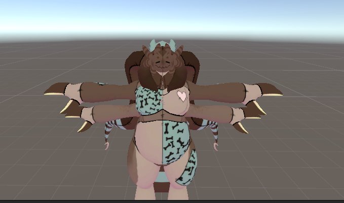 Got that very silly plush model for our favorite fried veggy 
<a href="/The0nionRing/">The Onion Ring</a> 
Was told to make a dog treat texture hahaa so here we are with my big boi

Will take pics later tonight of the silly