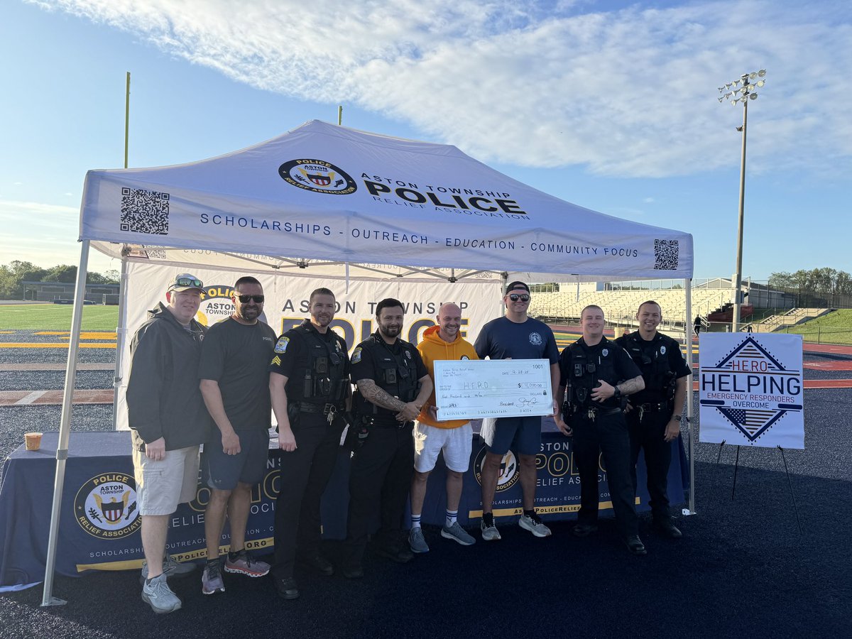 Aston Township Police Department tweet media