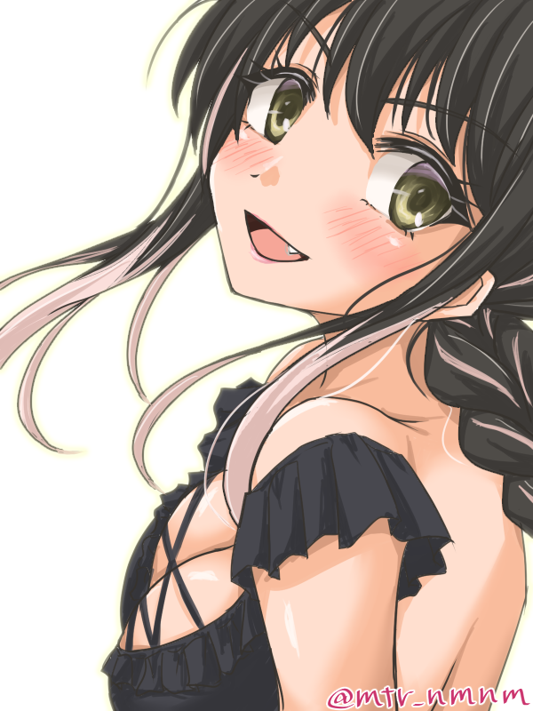 長波

#艦これ版深夜の真剣お絵描き60分一本勝負 #艦これ版真剣お絵描き60分一本勝負_20250928