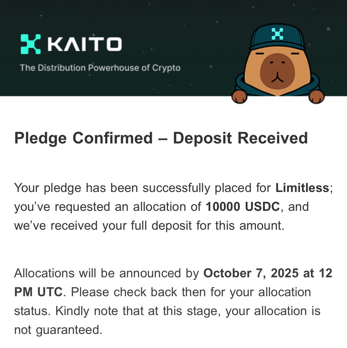 Am I doing this right fam? <a href="/KaitoAI/">Kaito AI 🌊</a> <a href="/trylimitless/">Limitless</a>