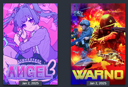 gap moe steam library
