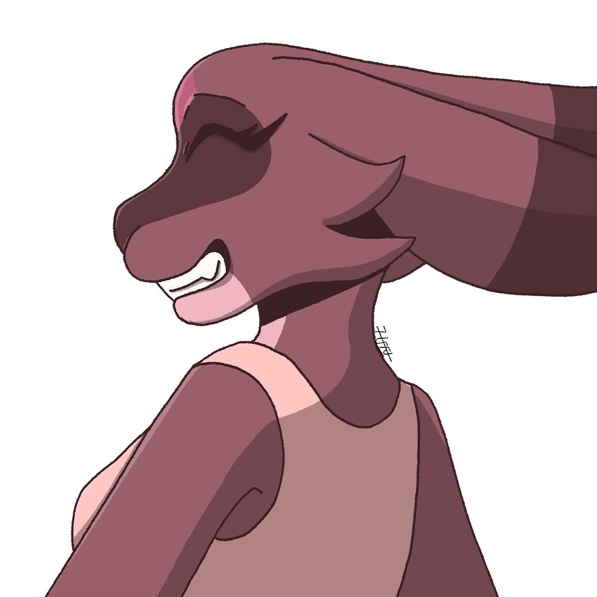 Screeching18's tweet photo. #fursona #rabbit #digitalart https://t.co/ZbSvdet2re