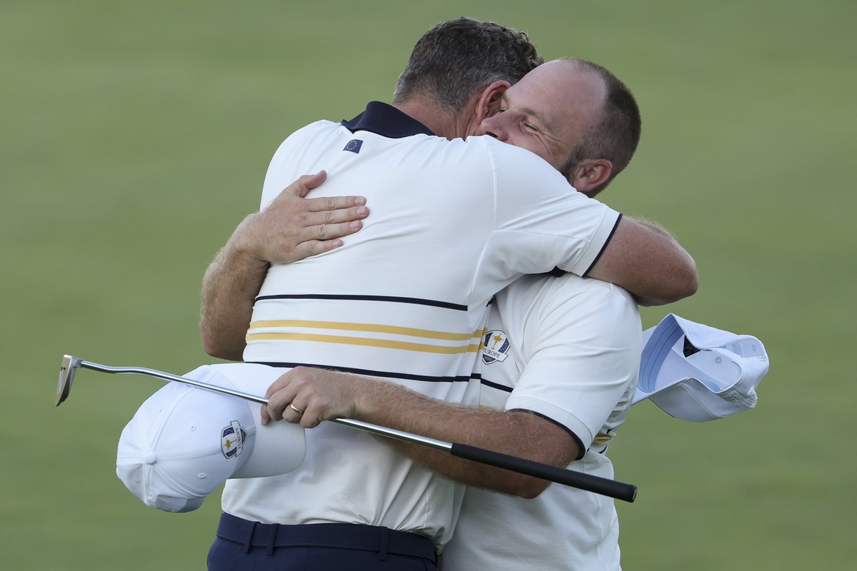 Ryder Cup Europe tweet media